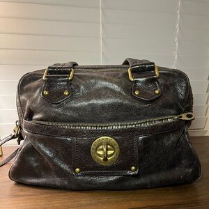 Marc by Marc Jacobs Totally Turnlock Leather Bag